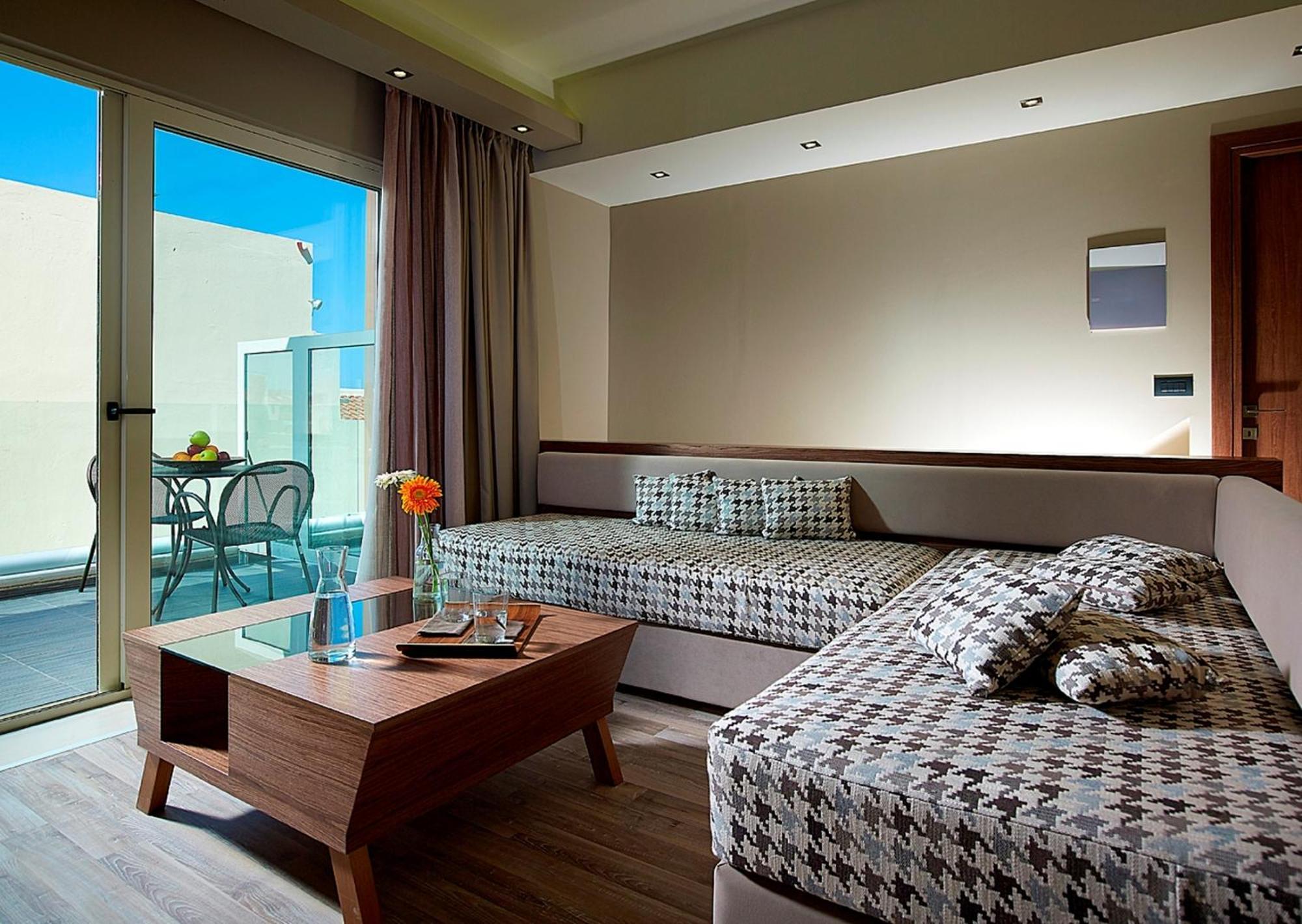 Elotis Suites (Adults Only) Agia Marina Rom bilde