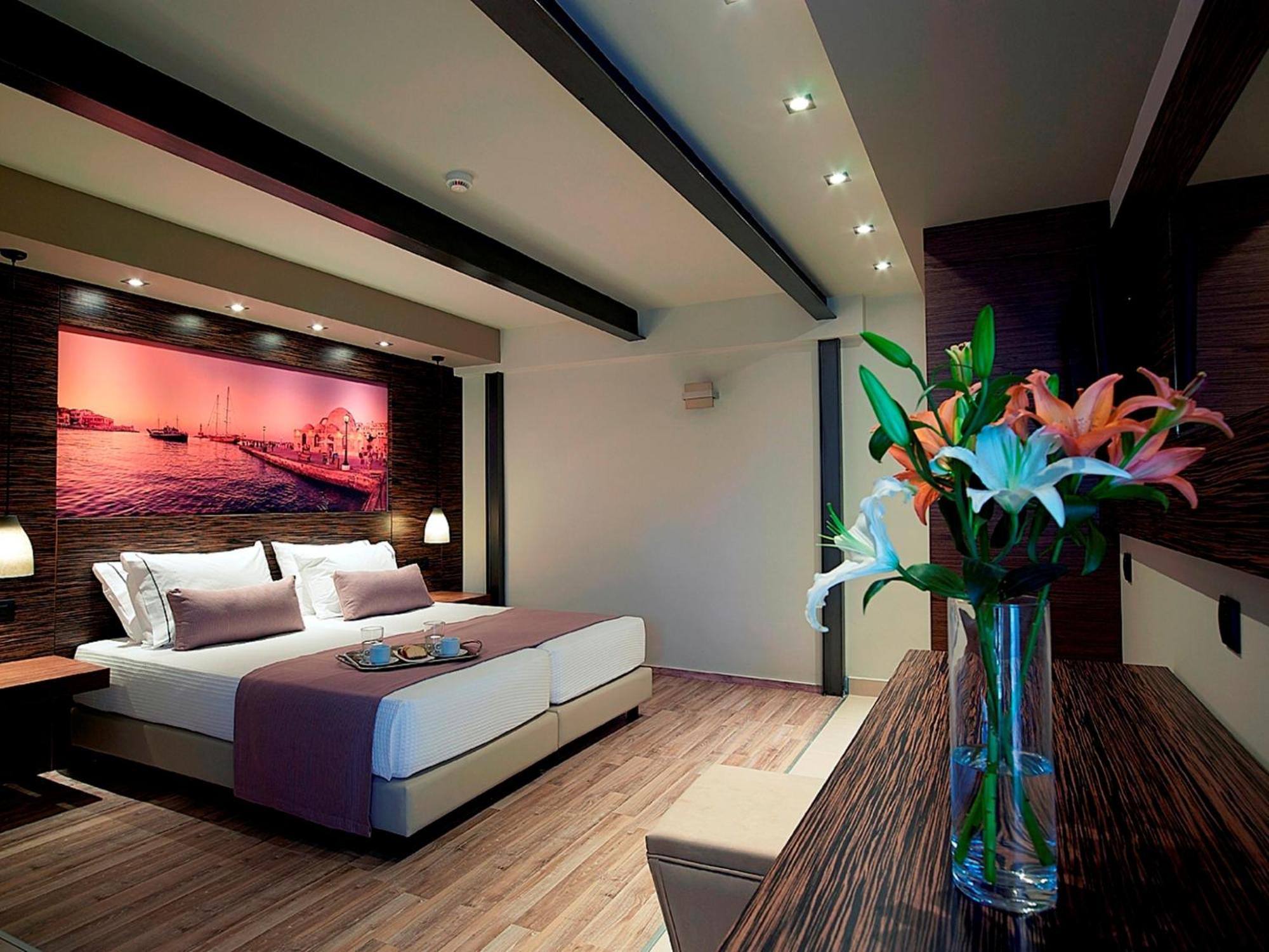 Elotis Suites (Adults Only) Agia Marina Rom bilde